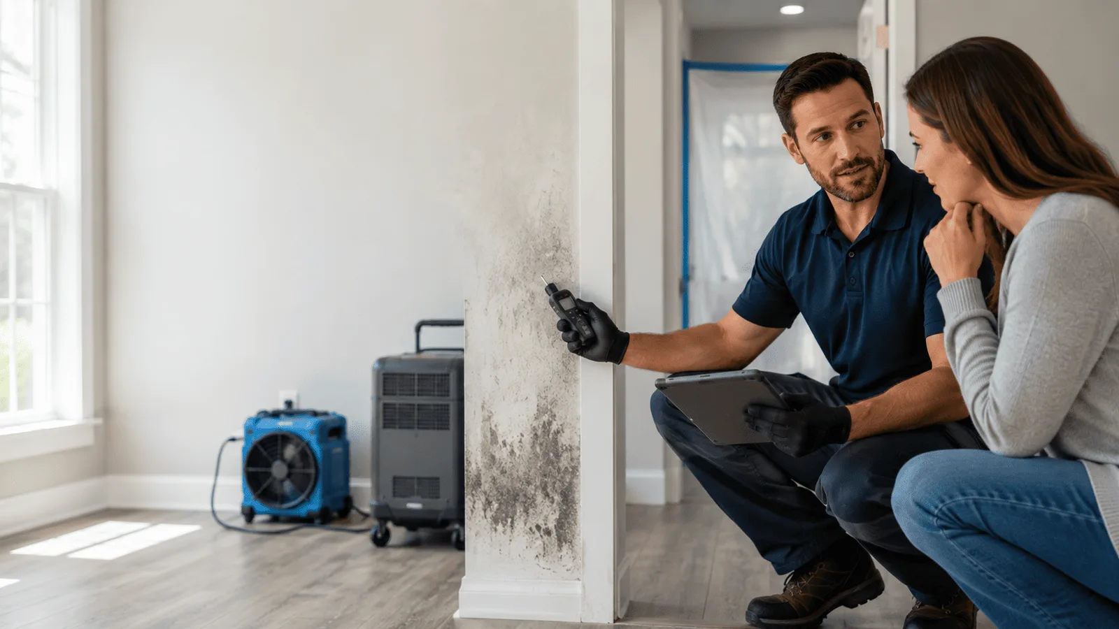 Mold Inspection Battle Creek, IA FAQs
